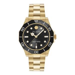 Philipp Plein Aquastorm Bracelet Watch Gold Mens